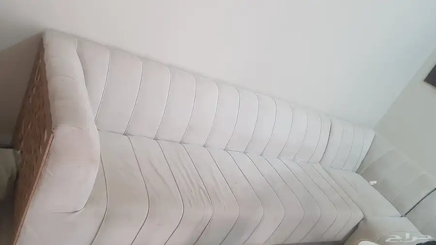 سريرين نفر سرير دبل كنب شكل L مكواه 3