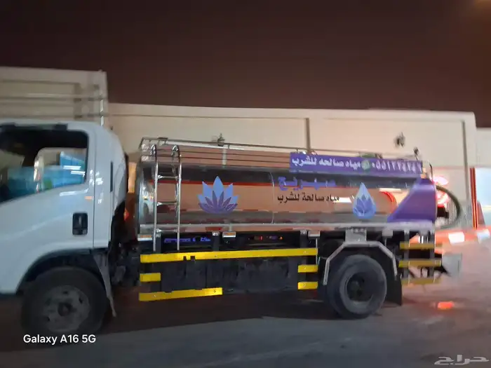 وايت مياة تحلية صالحه للشرب 6 طن 2