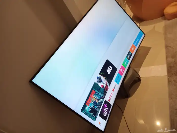 شاشة سامسونج 65 كيرف 7