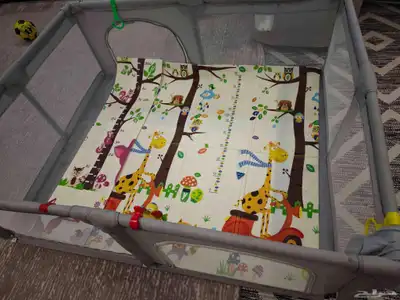 Kid s Playpen including the playmat 3
