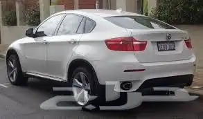 قطع غيار بي ام دبليو X6 اكس 6. BMW تشليح bmw x6 2