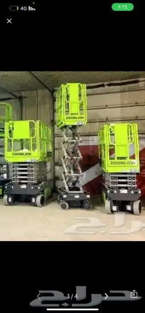 ScissorLift Caesarlift  manlift forklift  Crane  For rent 1