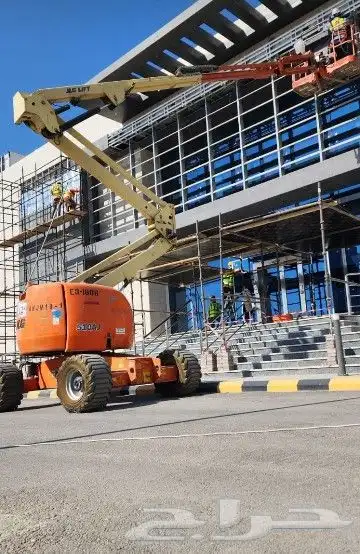 ScissorLift Caesarlift  manlift forklift  Crane  For rent 6