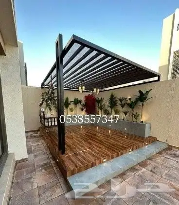 حداد مضلات وسواتر وبرجولات وبيوت الشعر وابواب وشبابيك 0