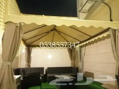 حداد مضلات وسواتر وبرجولات وبيوت الشعر وابواب وشبابيك 7