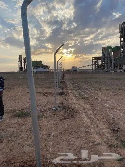 تركيب شبك سياج بجميع انواعه 4