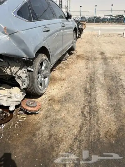 هوندا اكورد مديل 2024تشليح قطع غيار 8