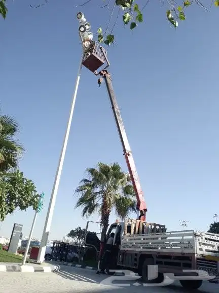 ScissorLift Caesarlift  manlift forklift  Crane  For rent 9