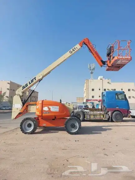 ScissorLift Caesarlift  manlift forklift  Crane  For rent 4