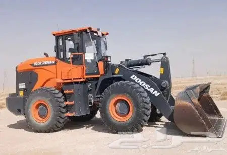 دنابر للأيجار 2023 الحجم 745 وجميع المعدات بوكلينات وشيولات 5