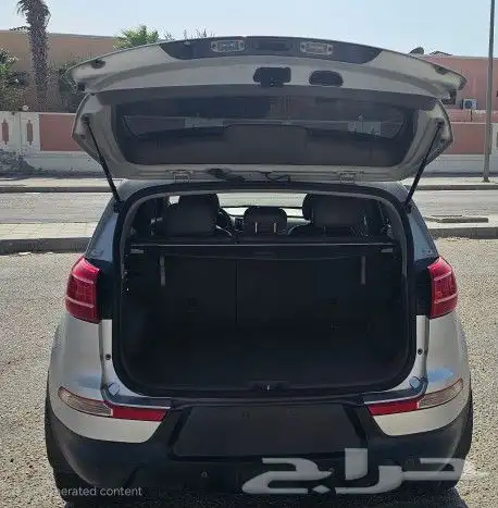 2014 كيا سبورتاج 2.4L (Full Option) - المالك الأول 7