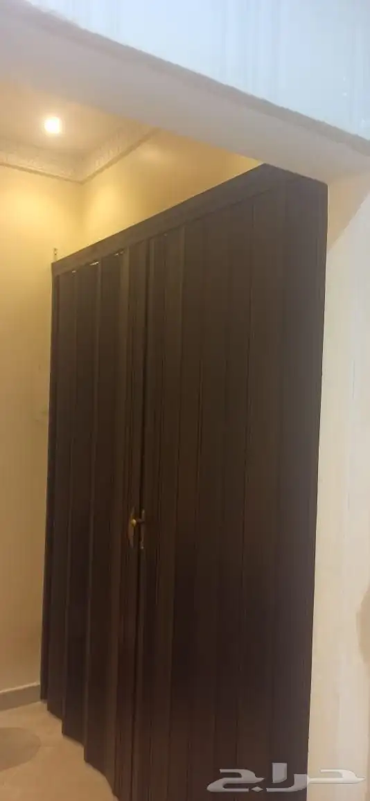 ابواب سحب سحاب سحابة جلد وبلاستيك كورديون 6