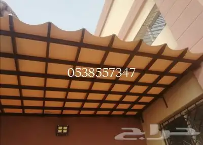 حداد مضلات وسواتر وبرجولات وبيوت الشعر وابواب وشبابيك 4