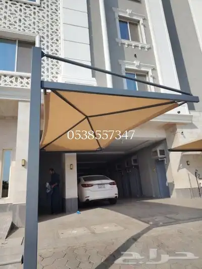 حداد مضلات وسواتر وبرجولات وبيوت الشعر وابواب وشبابيك 2