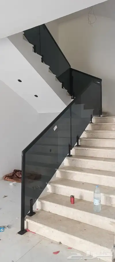 زجاج سكريت الضياء واجهات بلكونات جازان وضوحيها 8