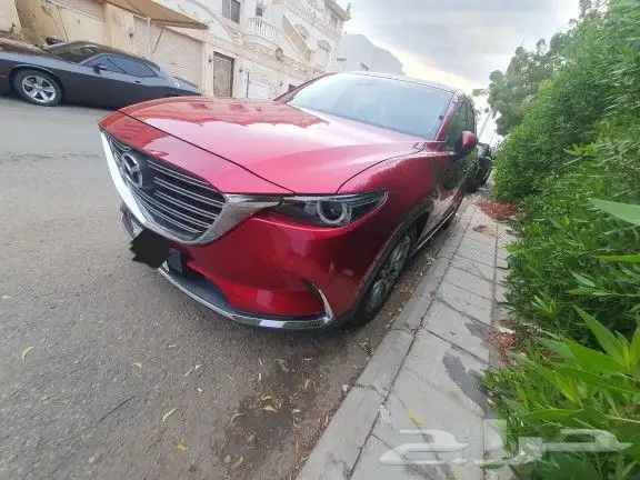 مازدا سي اكس 9 موديل 2021 بودي بلد دفع رباعي سعودي فل كامل 0