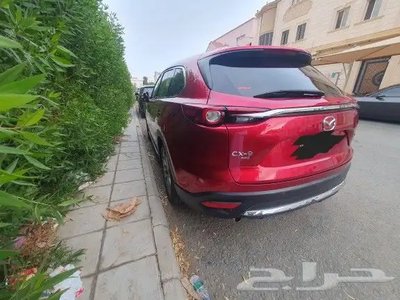 مازدا سي اكس 9 موديل 2021 بودي بلد دفع رباعي سعودي فل كامل 2