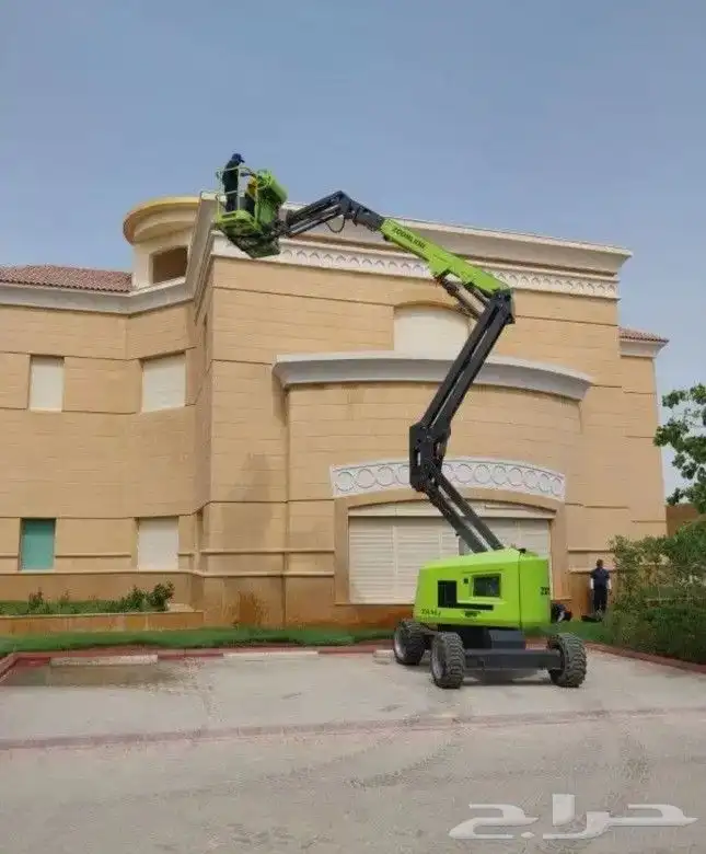ScissorLift Caesarlift  manlift forklift  Crane  For rent 3