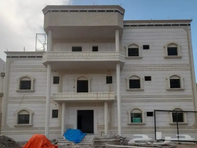 معلم الديكور الخارجي سمنت الرياض وبطحاء الرياض وسعر مناسبه 2
