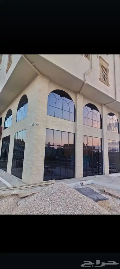 زجاج سكريت الضياء واجهات بلكونات جازان وضوحيها 7