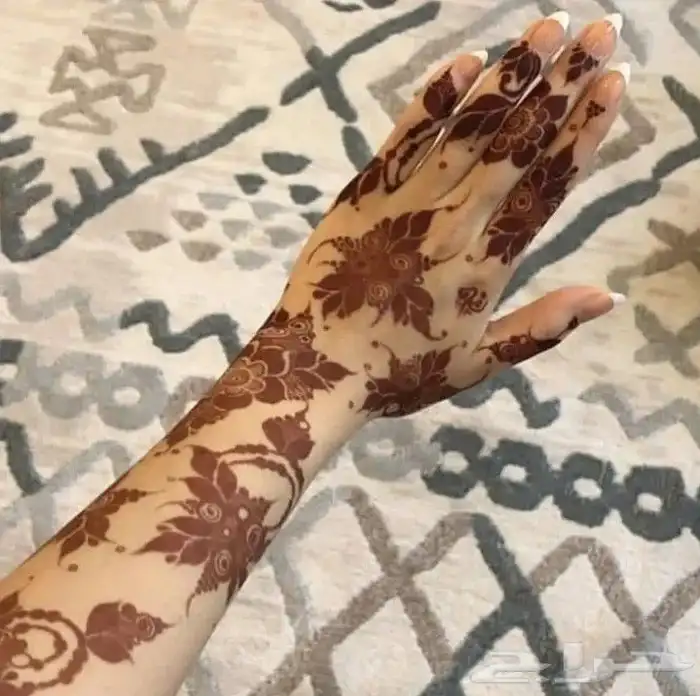 نقاشه ام أروى الرياض 6