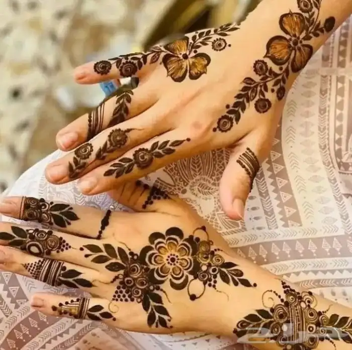 نقاشه ام أروى الرياض 8