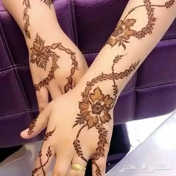 نقاشه ام أروى الرياض 11