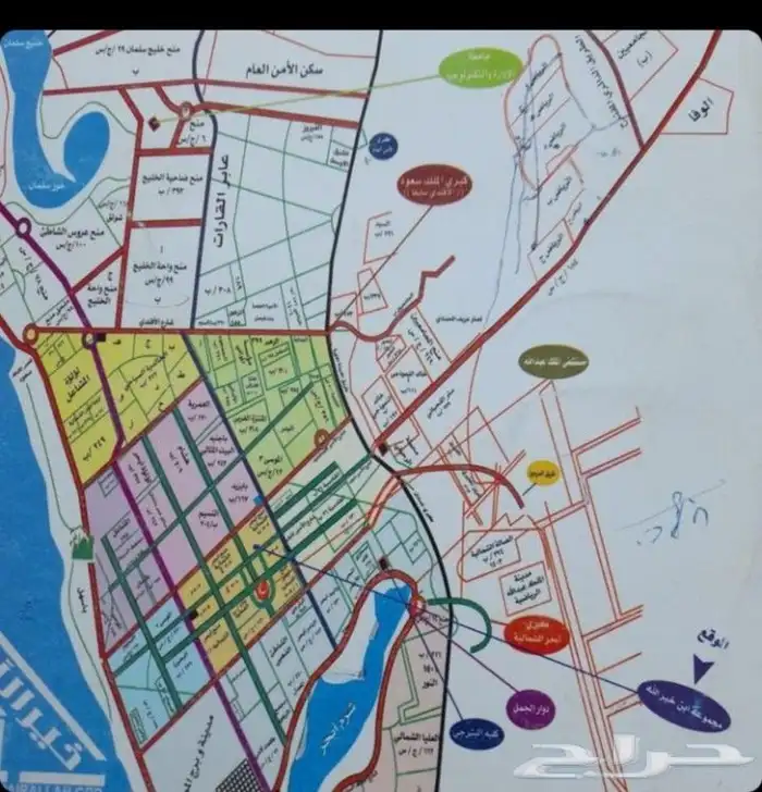 مخطط الرياض شمال جدة 0