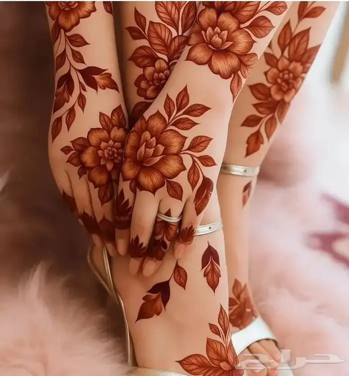 نقاشه ام أروى الرياض 12