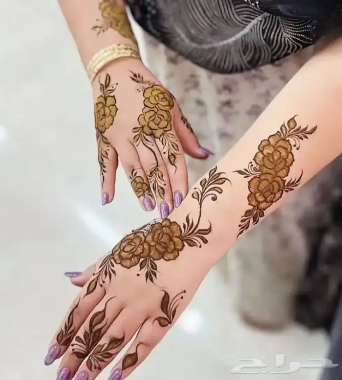 نقاشه ام أروى الرياض 4