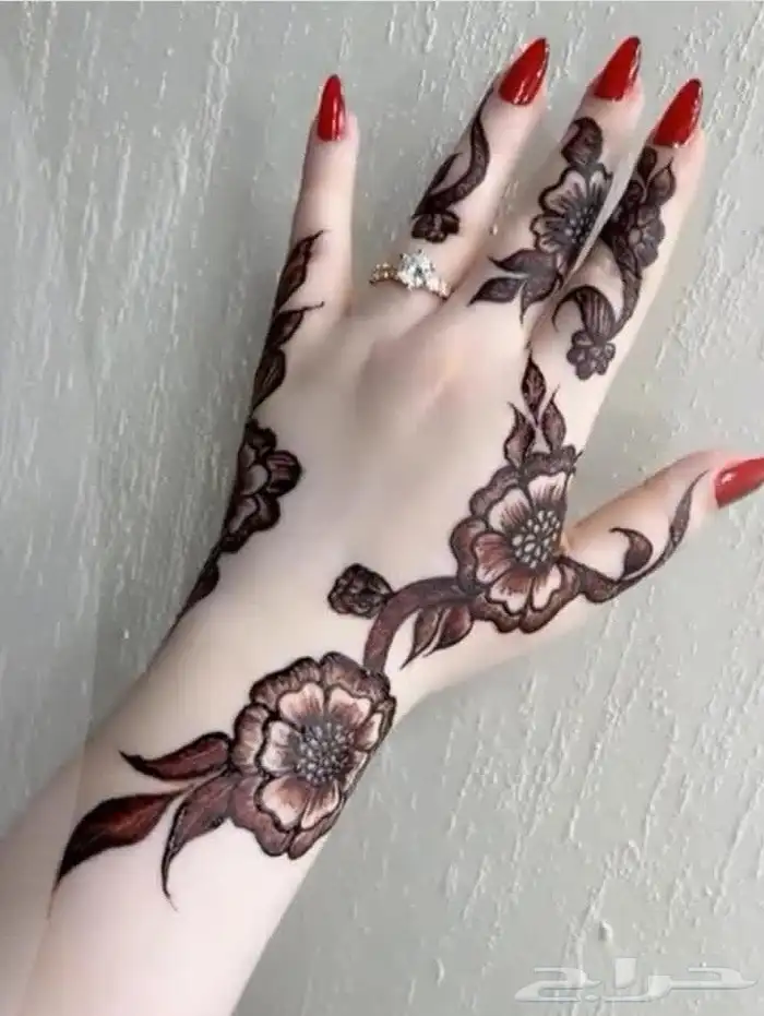 نقاشه ام أروى الرياض 29