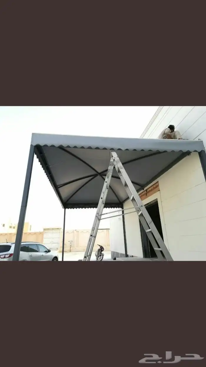 مضلت سياره موقف واحد الموقع محايل عسير 0