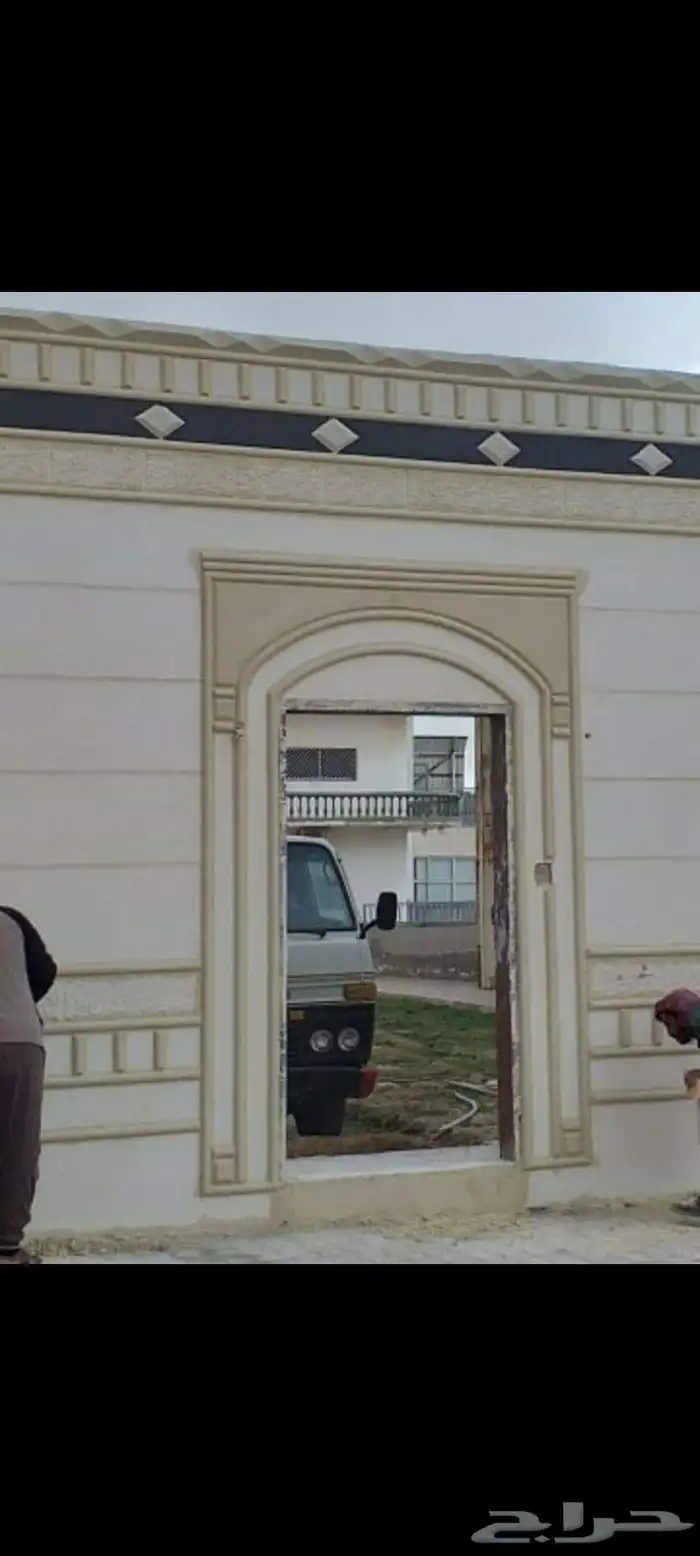 عمل اسمنت ملون سعر المتر مربع 25ريال شامل المواد حسب اختيار 4