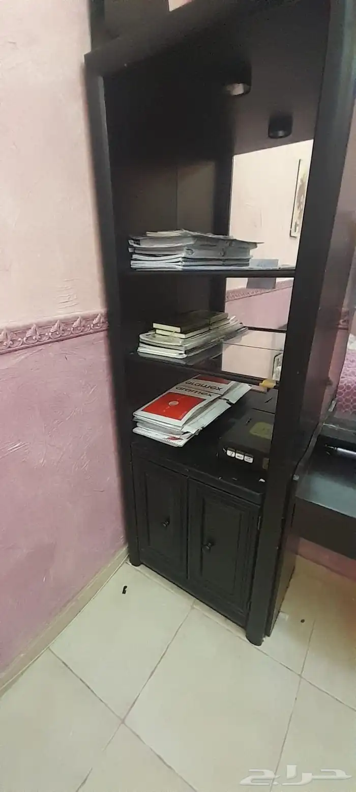 مجلس نظيف..ومكتبة 4