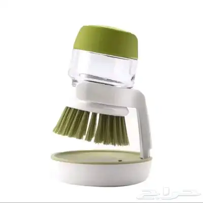 فرشة مطبخ لتنظيف المواعين 0