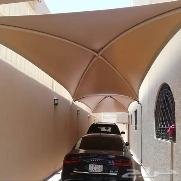 مظلات جده سواتر برجولات بيوت شعر ملكي 7