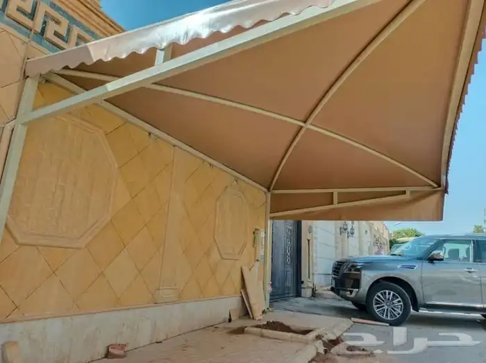 مظلات جده سواتر برجولات بيوت شعر ملكي 9