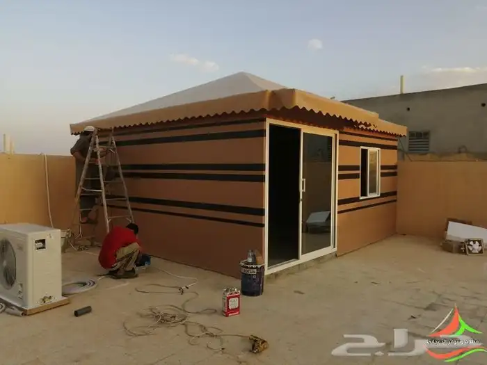 مظلات جده سواتر برجولات بيوت شعر ملكي 2