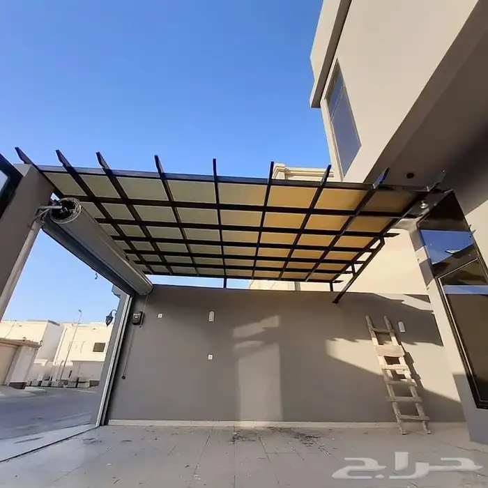 مظلات جده سواتر برجولات بيوت شعر ملكي 1