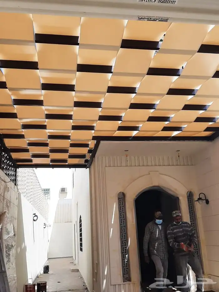 مظلات جده سواتر برجولات بيوت شعر ملكي 5