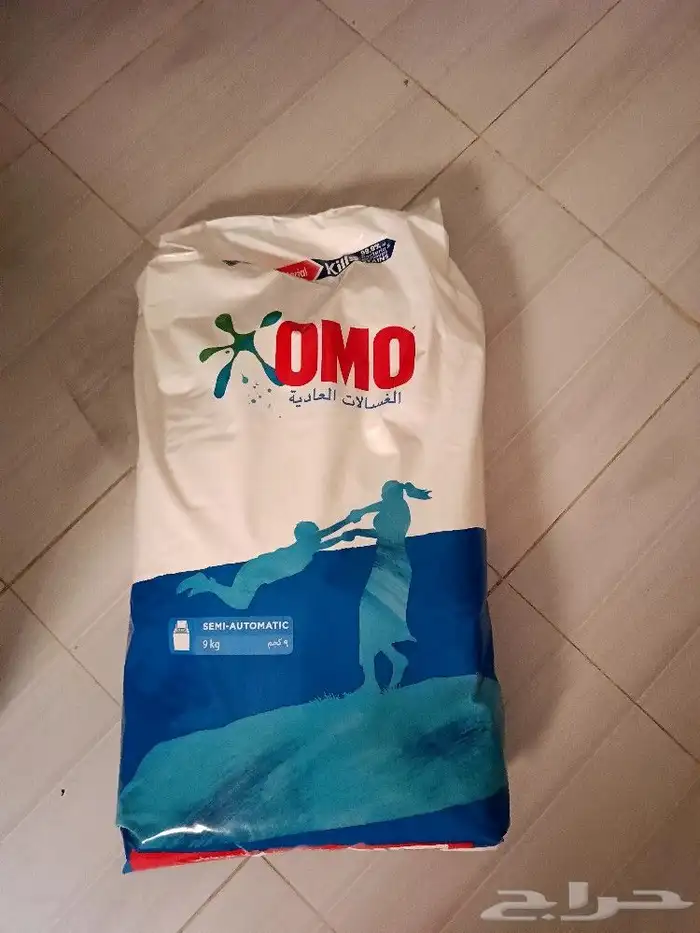 مسحوق صابون 9 كيلو اكبر حجم omo 0