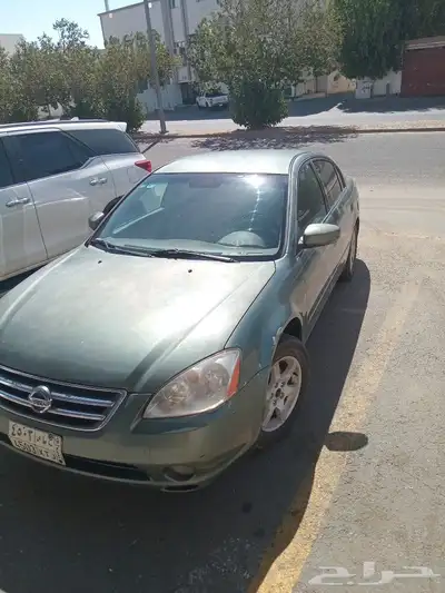 سياره نيسان التيما موديل 2005 جير عادي مجدد مفحوص تكيف شاغل 0