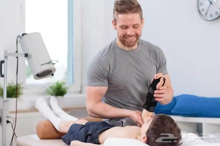 علاج طبيعي للأطفال بالجمش 2