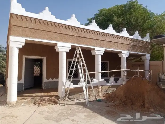 مقاول جميع أعمال التراثيه بنيان المجالس والمساجد والاستراحات 8