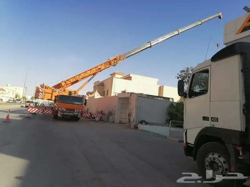 كرينات ورافعات وسطحات لليجار 2015 2
