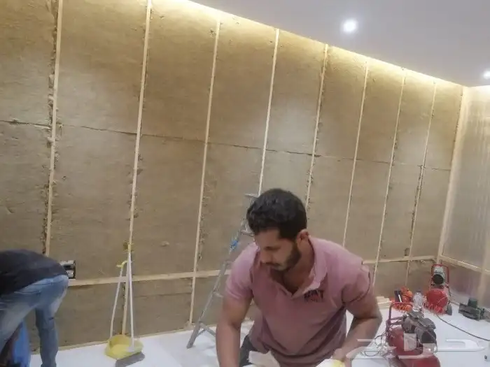 عزل صوت أيوب ودرش وسينما وجدان 3