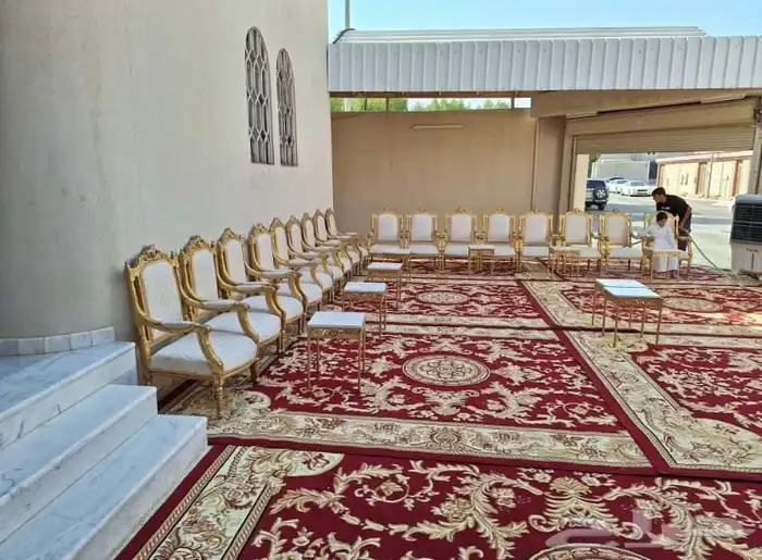 ايجار تاجير مكيفات تاجير كراسي طاولات شمال الرياض حي الملقا 9