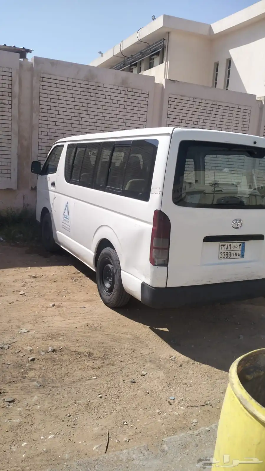باص هايس ديزل 2013 للايجار 4