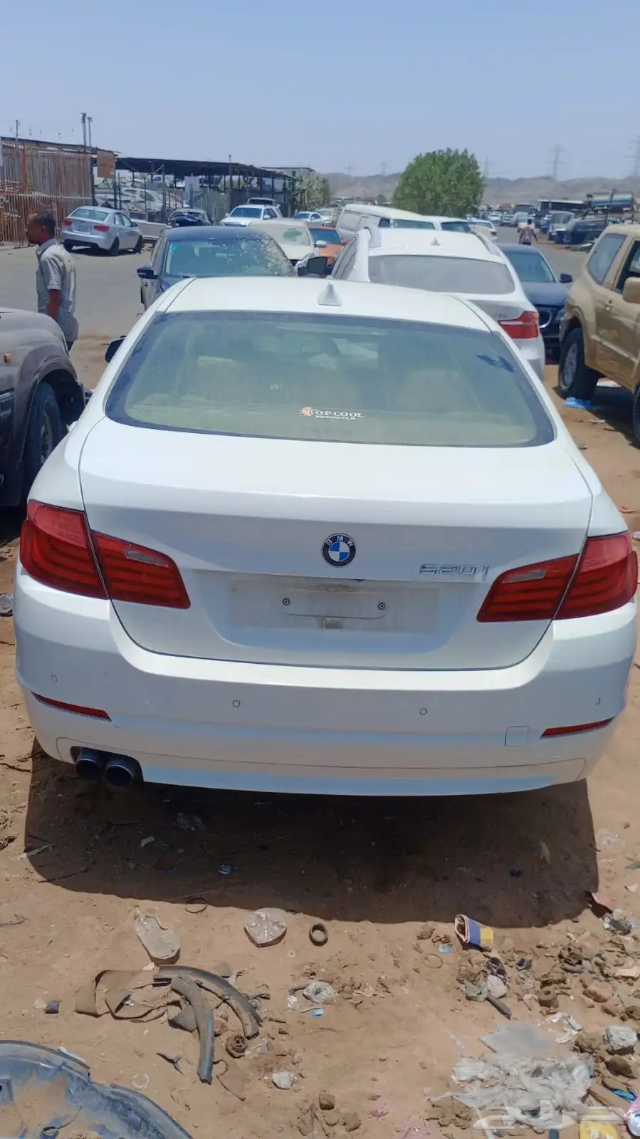 بي ام دبليو 520i bmw تشليح BMW الفئة الخامسة 0