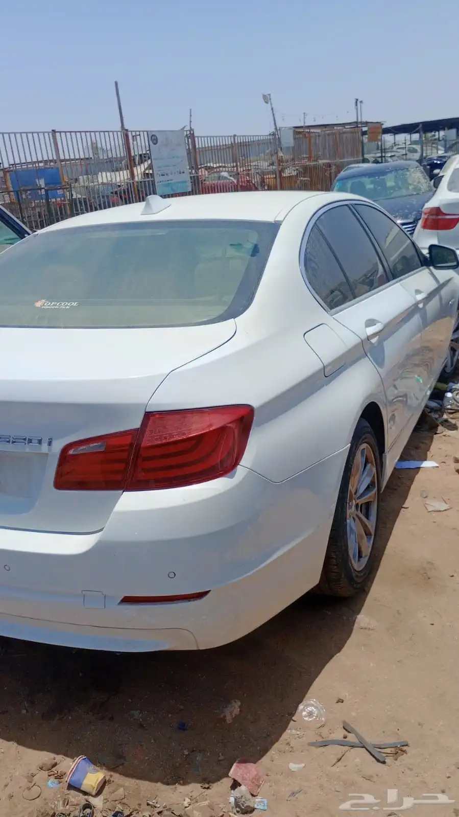 بي ام دبليو 520i bmw تشليح BMW الفئة الخامسة 2